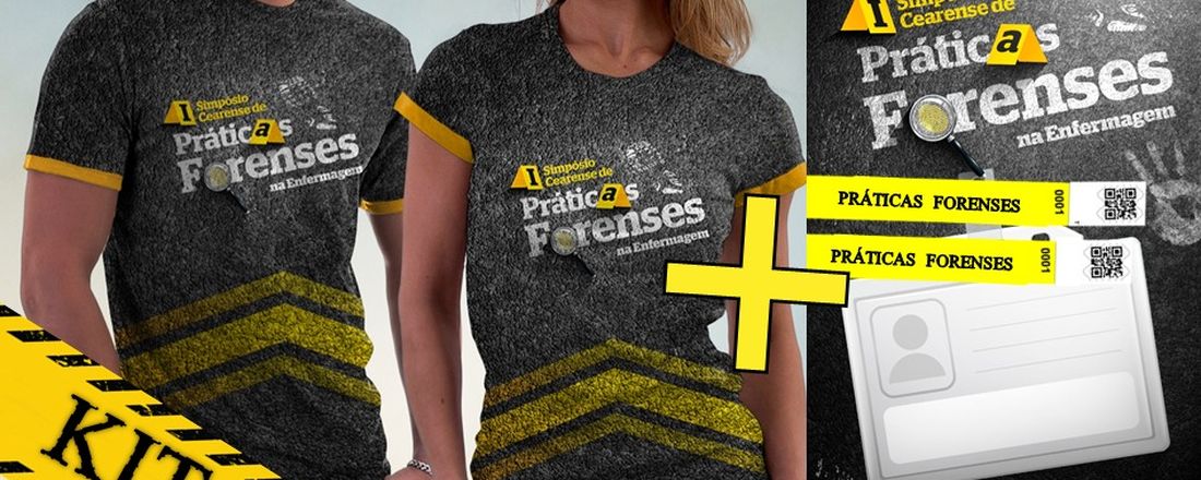 BLUSAS SIMPÓSIO DE PRATICAS FORENSES NA ENFERMAGEM