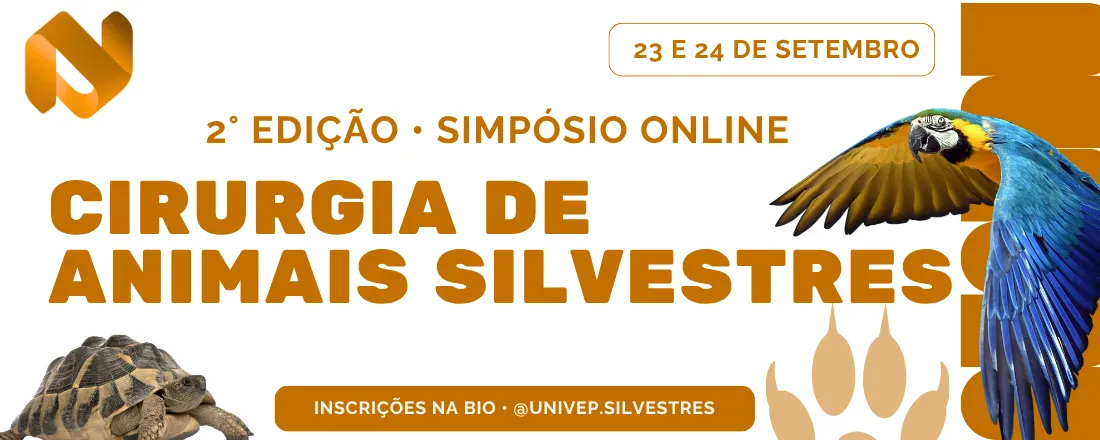 2° Edição - Simpósio Nacional de Cirurgia em Animais Silvestres