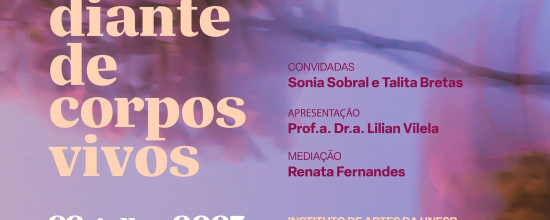 Corpos vivos diante de corpos vivos: uma conversa sobre a mediação na_com_para a dança contemporânea hoje