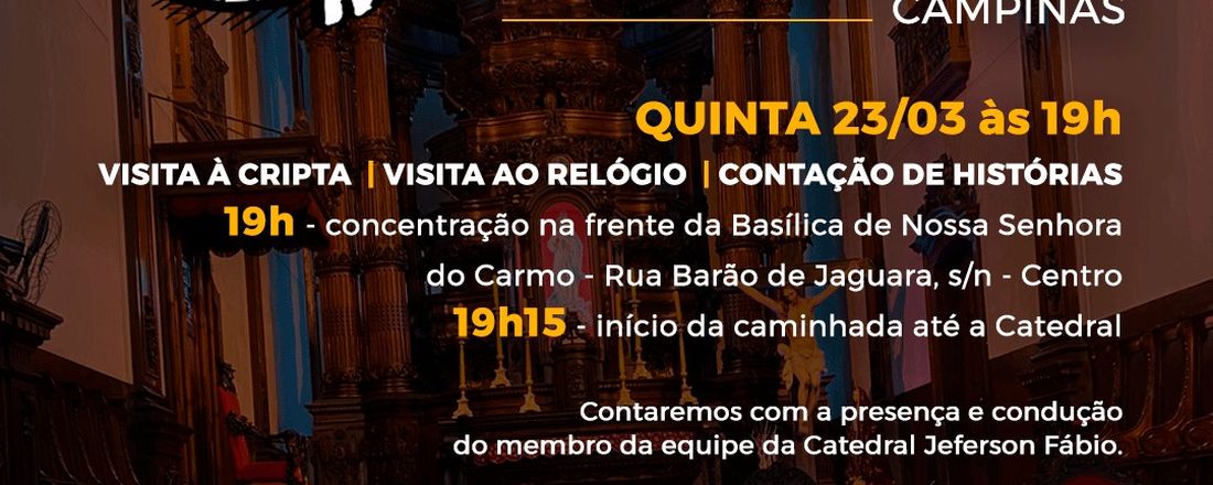 Visita Noturna à Catedral