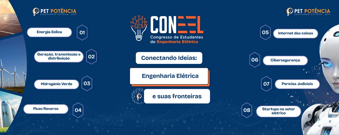 CONEEL 2025 - Congresso de Estudantes de Engenharia Elétrica