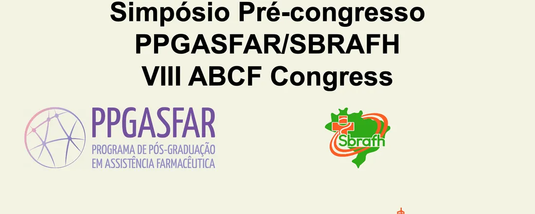 Simpósio Pré-congresso PPGASFAR/SBRAFH | VIII ABCF Congress