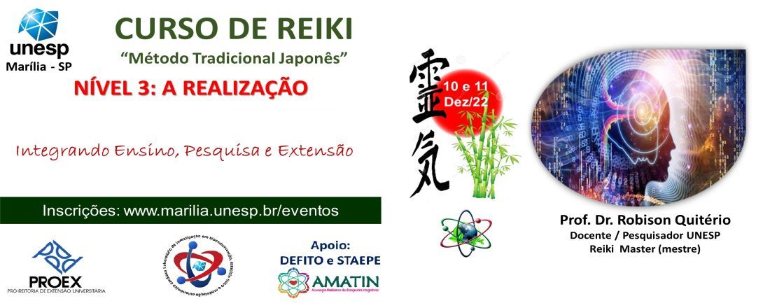 CURSO DE REIKI - Nível 3