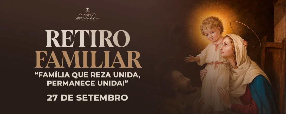 RETIRO PARA FAMÍLIA