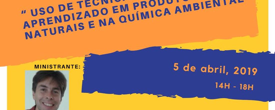 Uso de Técnicas de Máquinas de Aprendizado em Produtos Naturais e na Química Ambiental