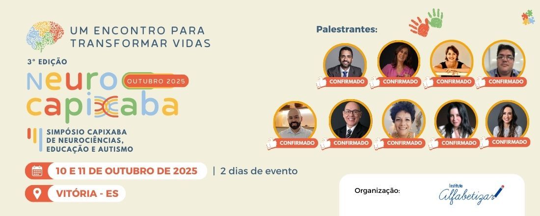 3º Simpósio Capixaba de Neurociências, Educação e Autismo