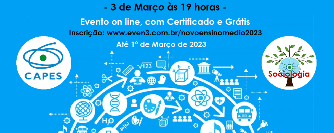 I CONFERÊNCIA NACIONAL DESAFIOS DA BNCC E DO NOVO ENSINO MÉDIO