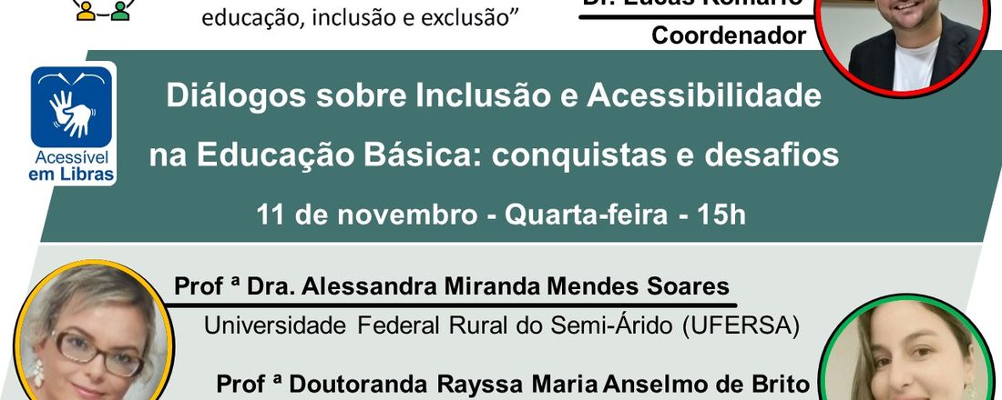 Diálogos sobre Inclusão e Acessibilidade na Educação Básica: conquistas e desafios