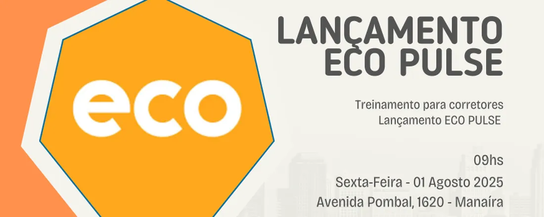 Lançamento Eco Pulse