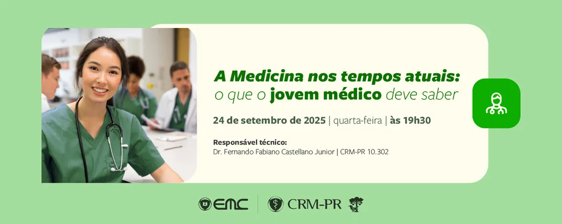 Ciclo de Palestras - Comissão do Jovem Médico