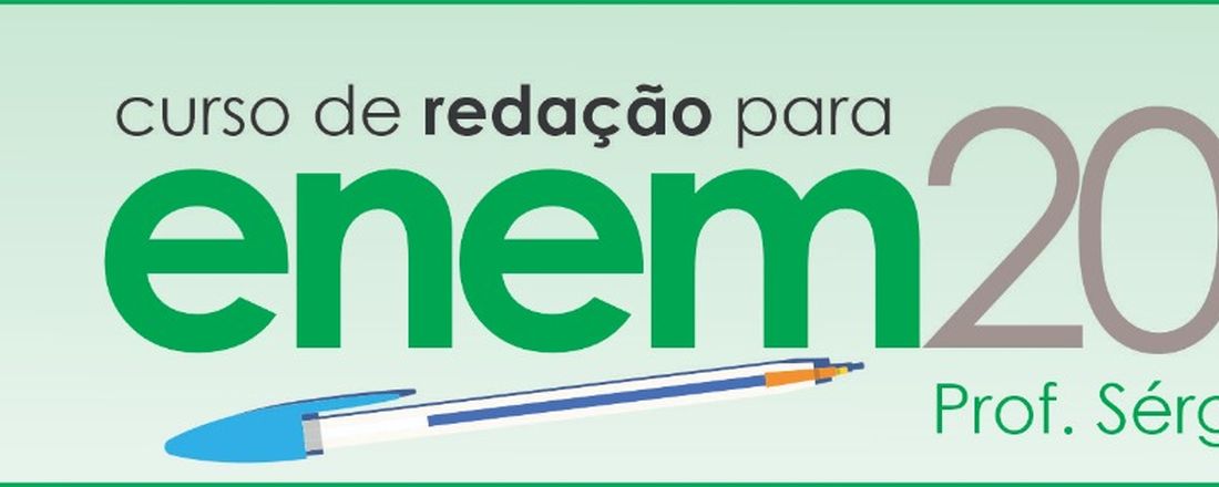 Curso de Redação para o ENEM/2021