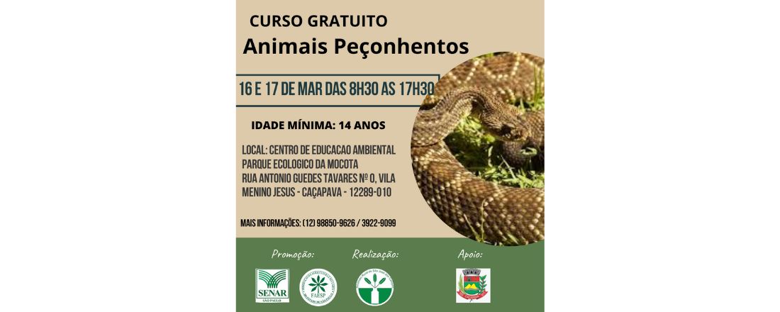 Animais Peçonhentos