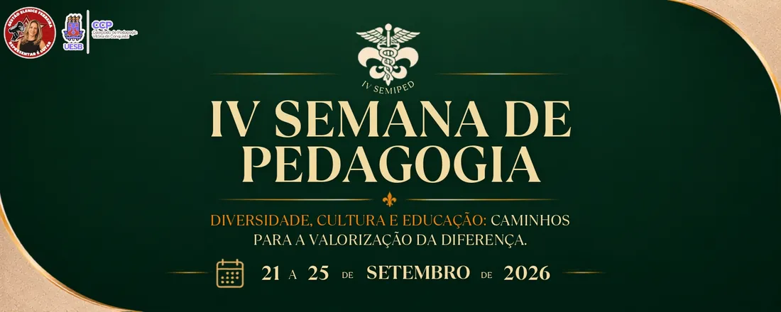 IV Semana de Pedagogia