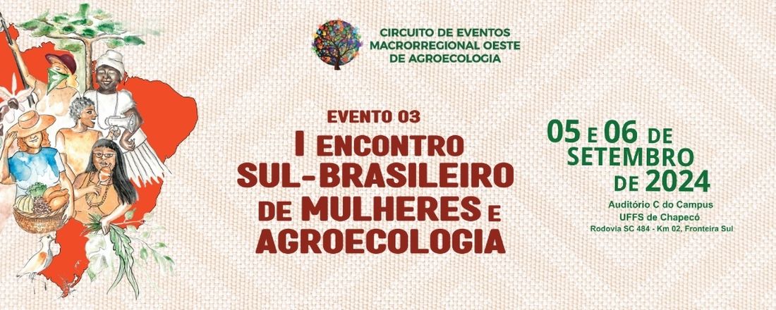 I Encontro Sul-Brasileiro de Mulheres e Agroecologia