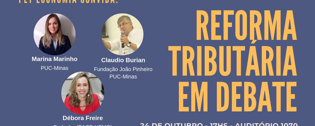 SEMINÁRIO: REFORMA TRIBUTÁRIA EM DEBATE