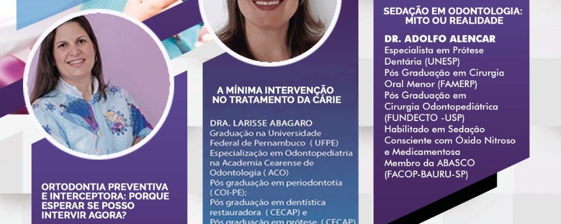 PALESTRAS ODONTOPEDIATRIA INTEGRADA