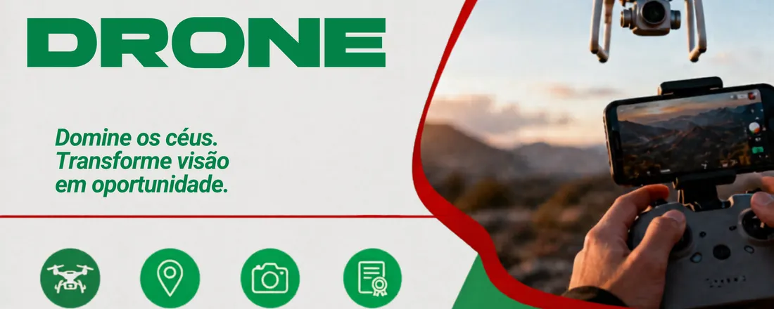 pilotagem de drone