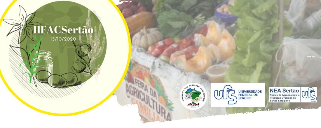 II Feira Agroecológica e Cultural do Campus do Sertão