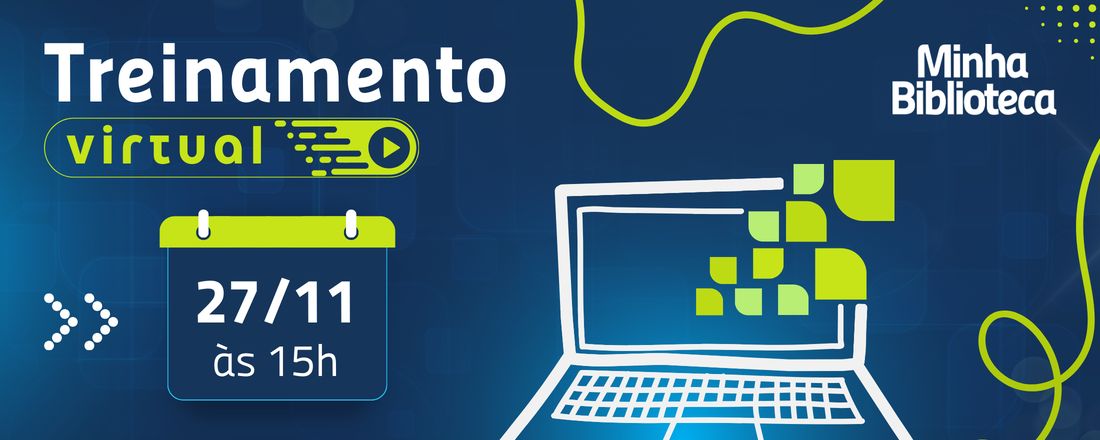 Treinamento Virtual - Minha Biblioteca | Novembro