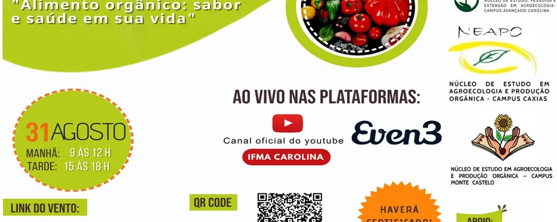 XVII Campanha Anual para a Promoção do Produto Orgânico