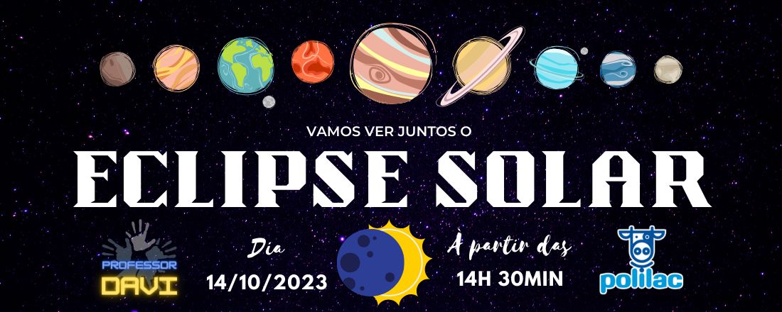 VAMOS VER JUNTOS O ECLIPSE