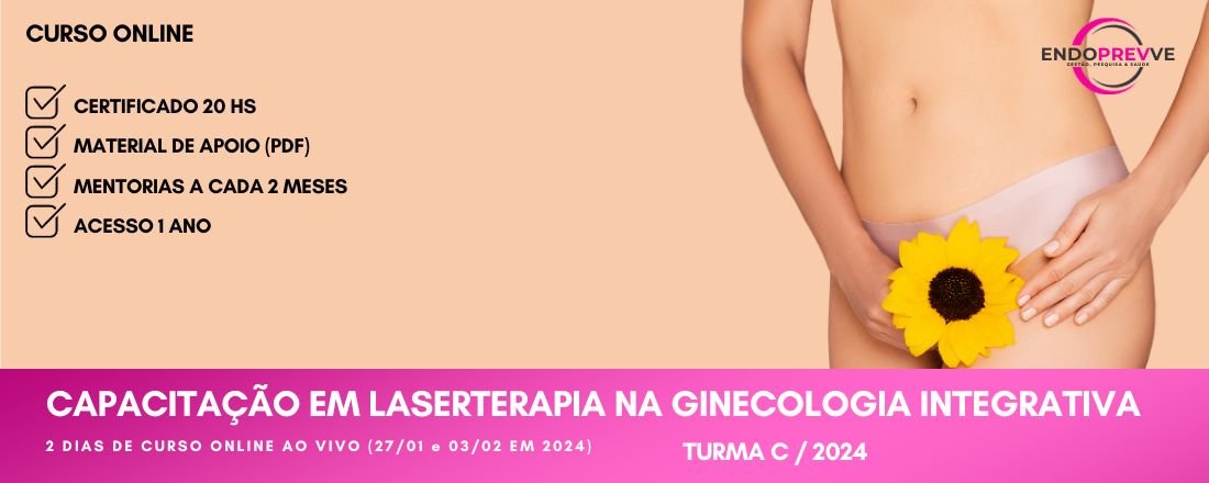 Capacitação em Laserterapia na Ginecologia Integrativa