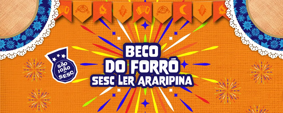 BECO DO FORRÓ ARARIPINA - 06/06/26