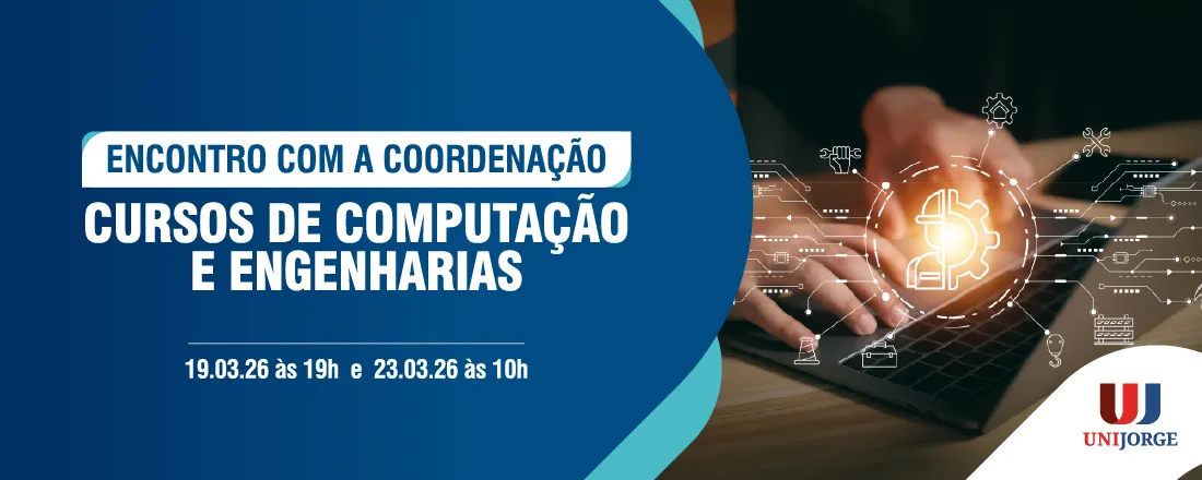 Encontro com o Coordenador - Computação e Engenharias