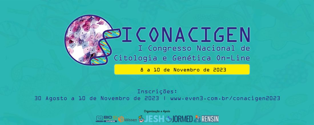 I Congresso Nacional de Citologia e Genética  On-line – I CONACIGEN