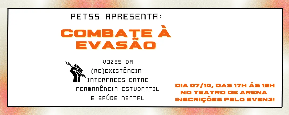 Vozes da (re)existência: interfaces entre permanência estudantil e saúde mental