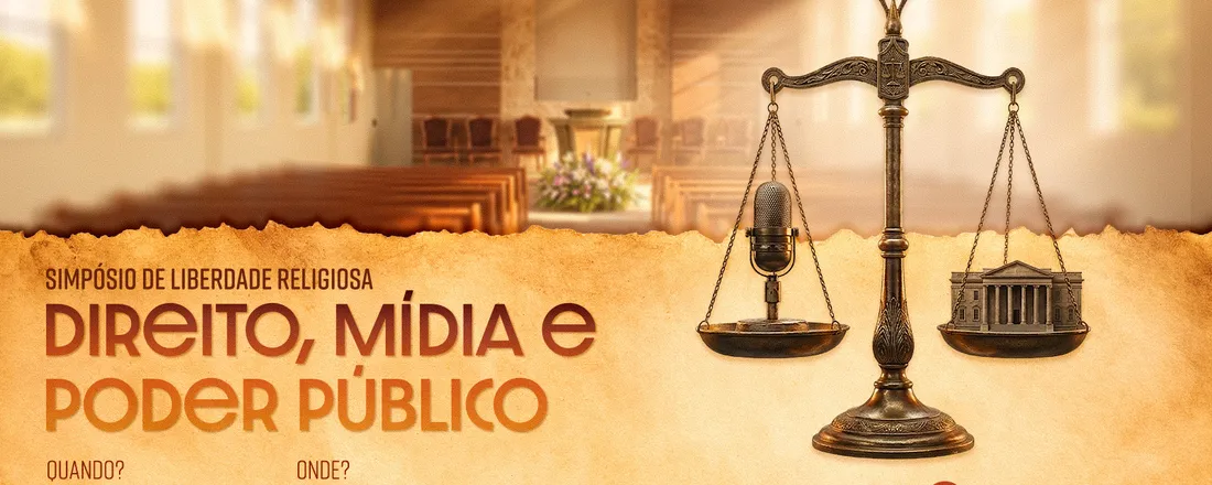 EC - Simpósio de Liberdade Religiosa Direito, Mídia e Poder Público - Coordenação de Direito