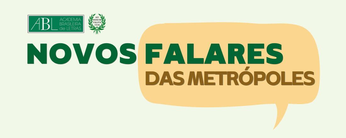 Novos falares das metrópoles