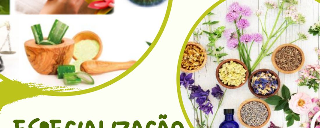 Especialização/ Formação em Naturopatia