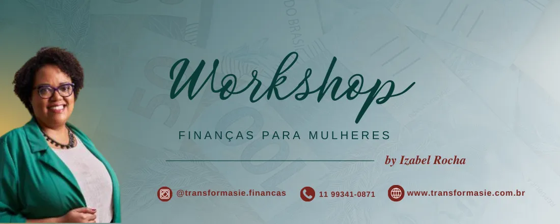 Workshop Finanças para Mulheres