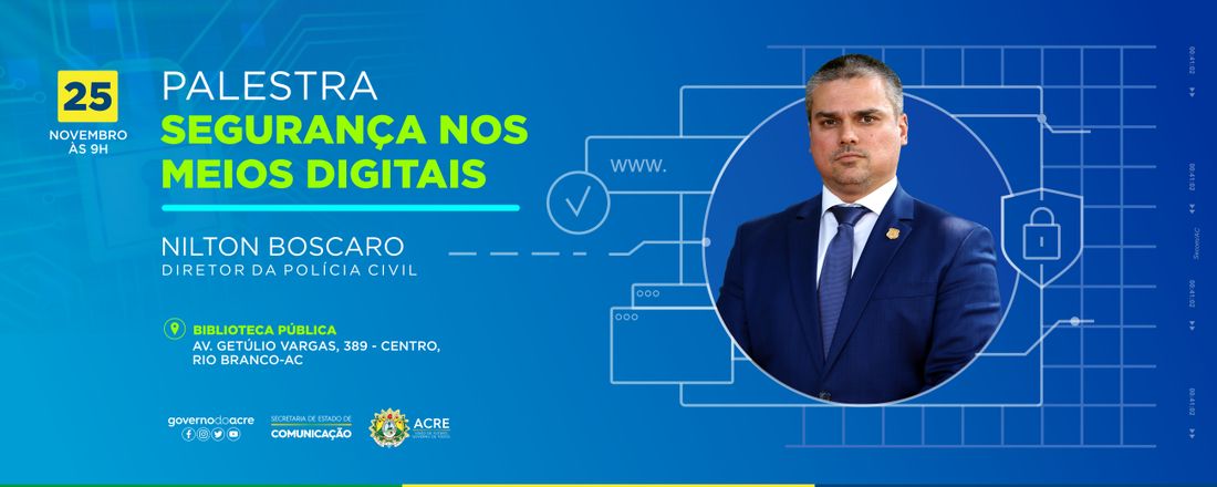 SEGURANÇA NOS MEIOS DIGITAIS