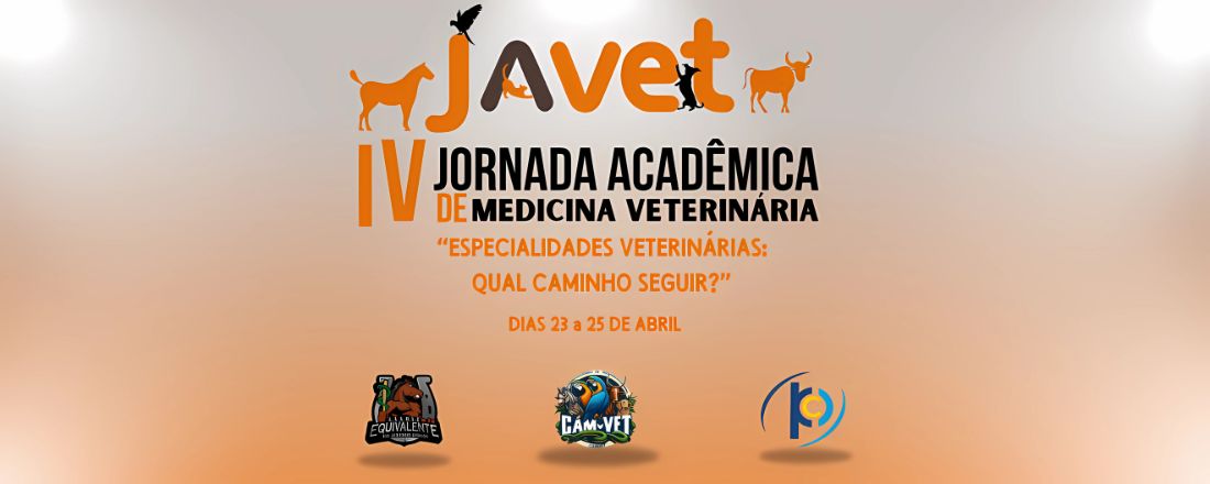 IV Jornada de Medicina Veterinária