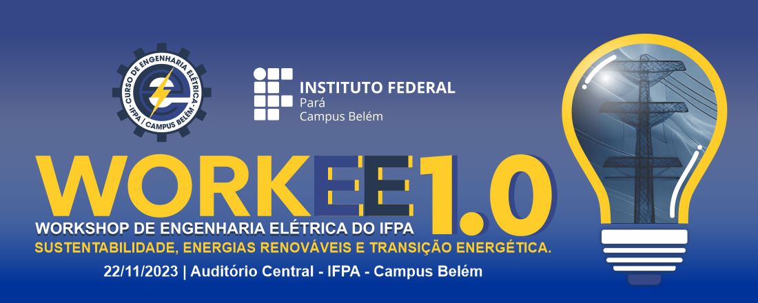 I WORKSHOP DE ENGENHARIA ELÉTRICA DO IFPA