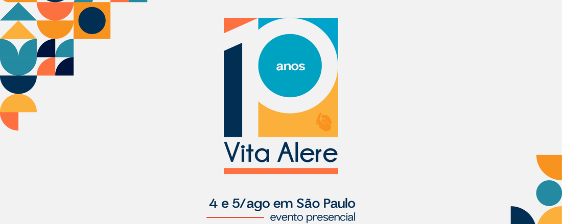 10 anos do Vita Alere e Lançamento do CIP