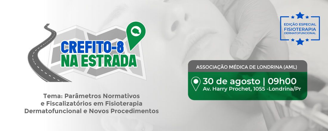 CREFITO-8 na Estrada - Londrina/PR