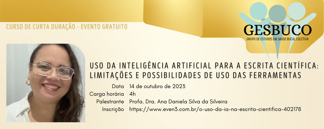 Uso da inteligência artificial para a escrita científica: limitações e possibilidades de uso das ferramentas