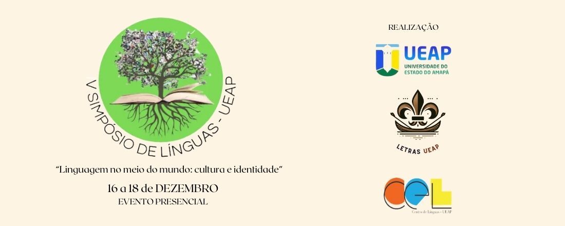 V SILIN | SIMPÓSIO DE LÍNGUAS DA UEAP