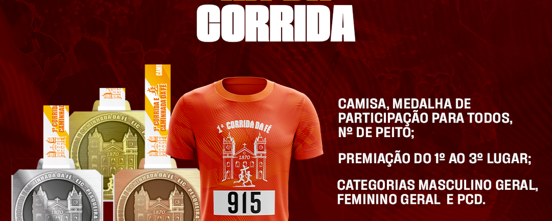 Corrida da Fé 2024 Pesqueira-PE