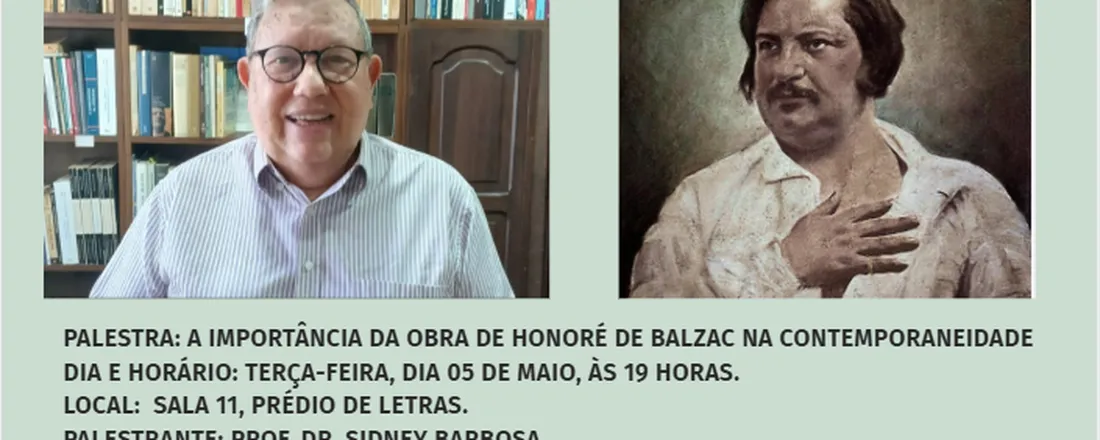 A importância da obra de Honoré de Balzac na contemporaneidade