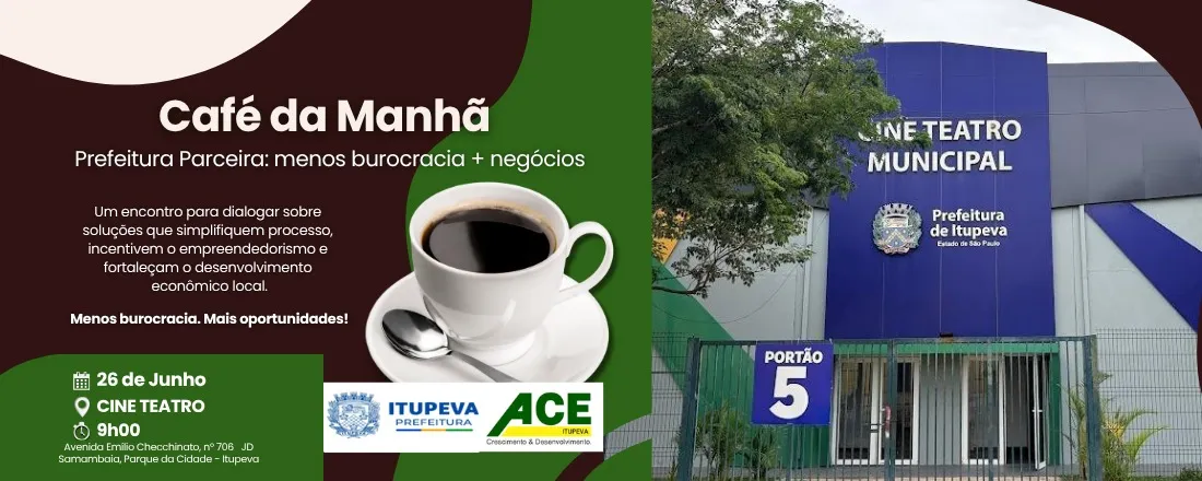 Café da Manhã Empresarial