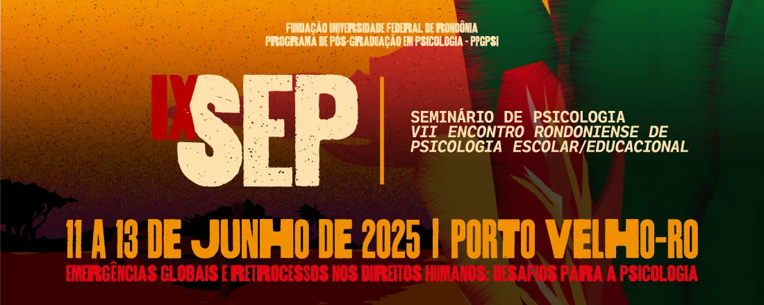 IX SEP E VII ENCONTRO RONDONIENSE  ABRAPEE