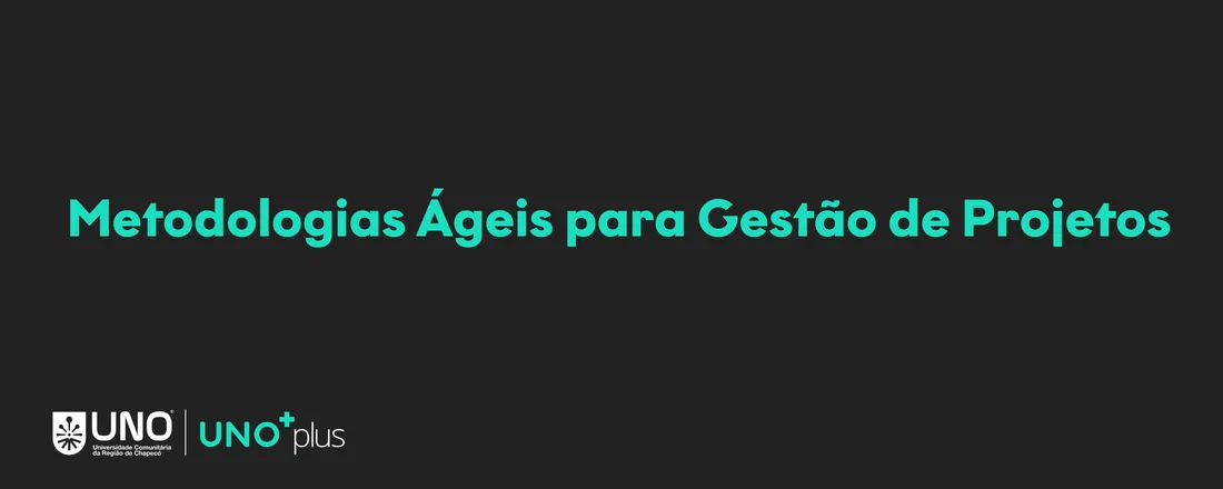 Metodologias Ágeis para Gestão de Projetos - 20 horas