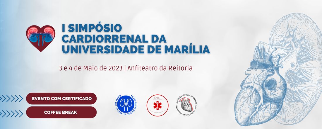 I SIMPÓSIO CARDIORRENAL DA UNIVERSIDADE DE MARÍLIA