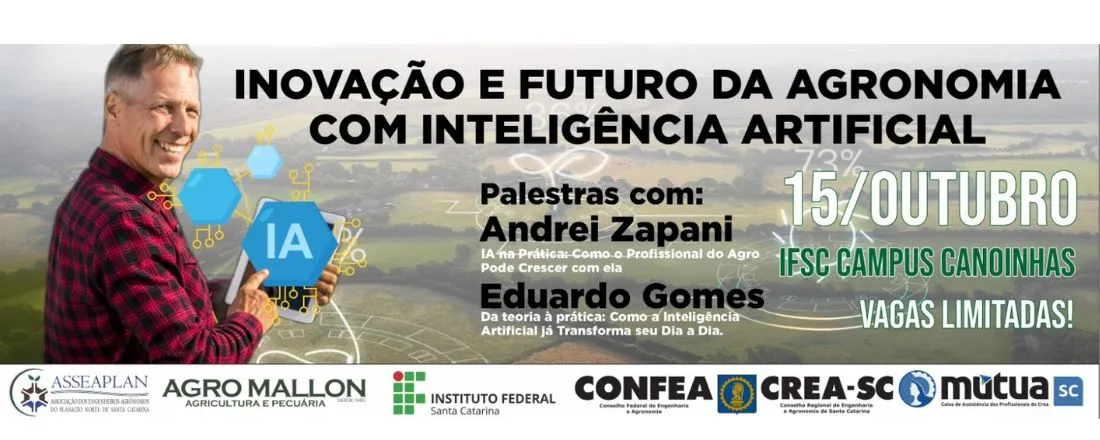 Inovação e Futuro da Agronomia com Inteligência Artificial