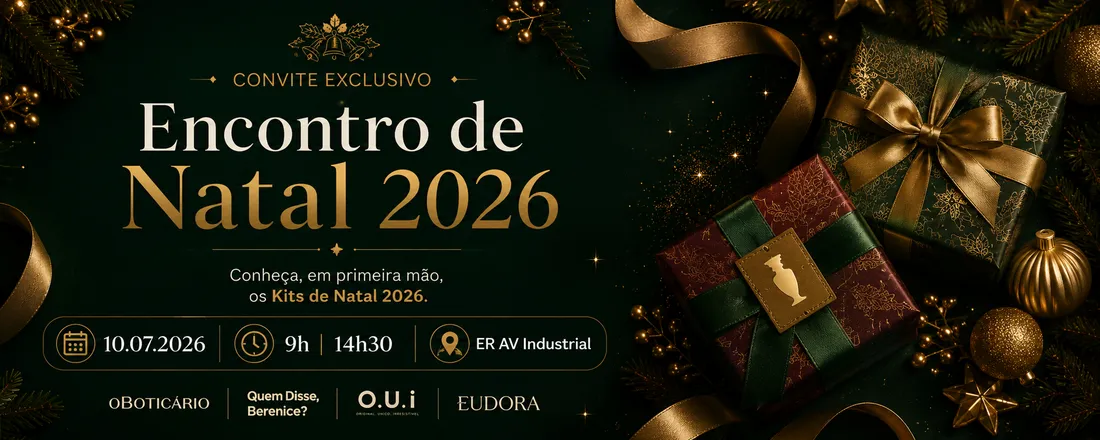 Encontro de Natal 2026 Vips
