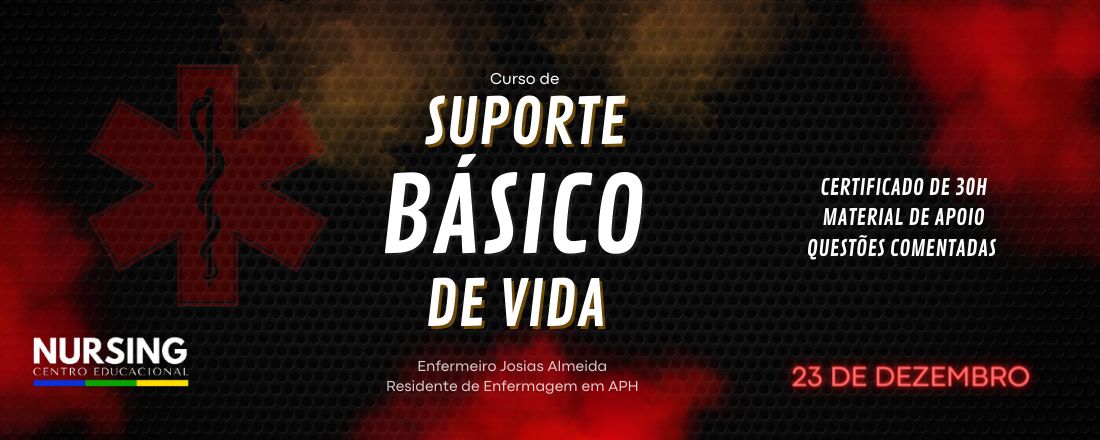 CURSO DE SUPORTE BÁSICO DE VIDA